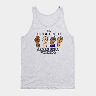 EL PUEBLO UNIDO Tank Top